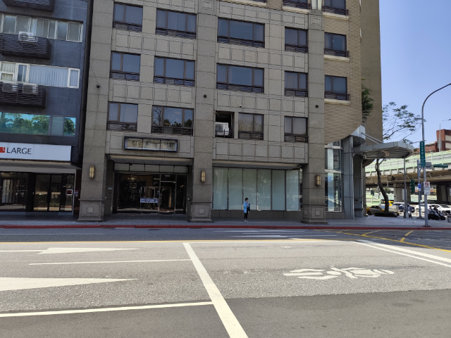長安大馬路店面,台北市中山區長安東路二段