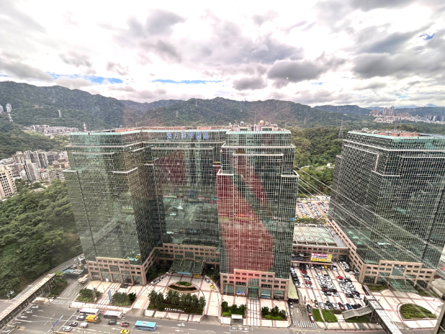 遠雄U-TOWN雲世代高樓景觀,新北市汐止區新台五路一段