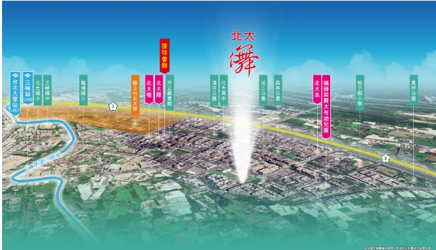 北大儛高樓,新北市樹林區大成路