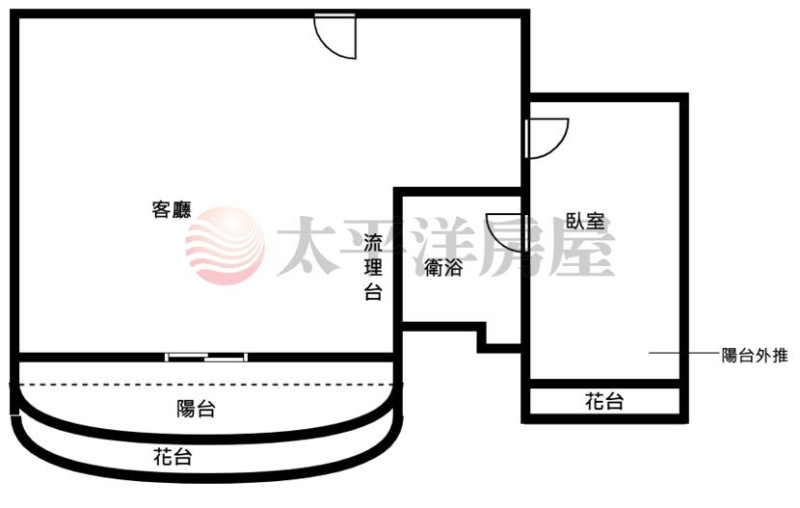 民權敦北小家庭,台北市松山區民權東路三段