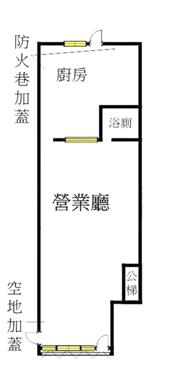 遼寧夜市一樓住辦,台北市中山區遼寧街