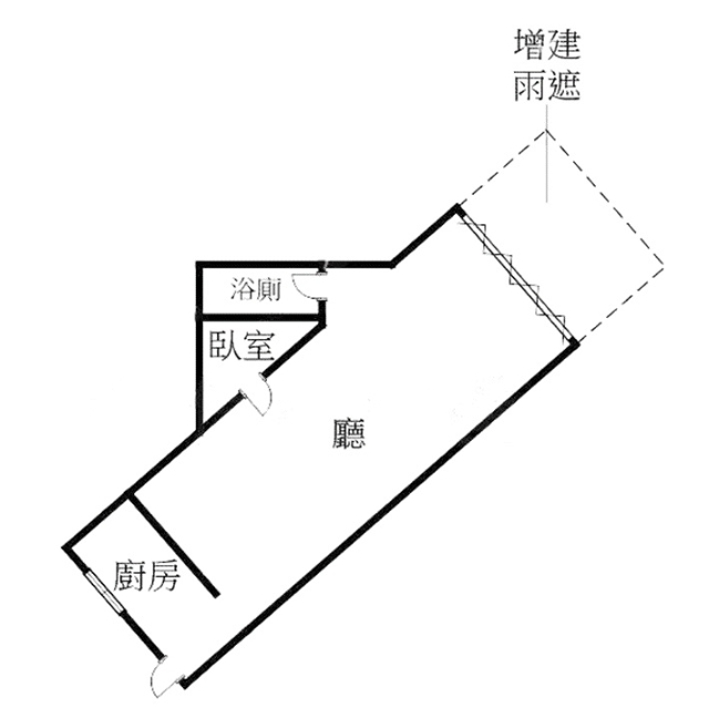 重劃區稀有小店面