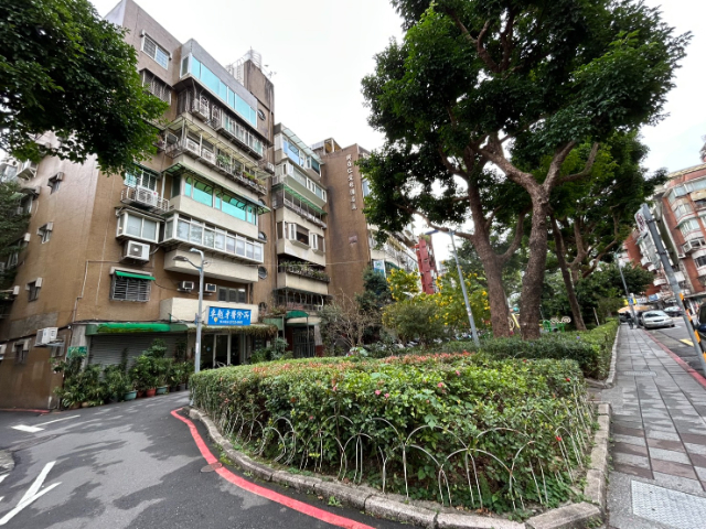 光信仁愛綠園華廈,台北市大安區延吉街