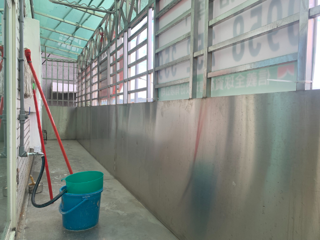 機場捷運華廈美裝,台北市松山區民族東路