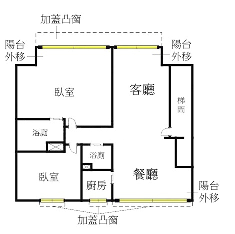 機場捷運華廈美裝,台北市松山區民族東路