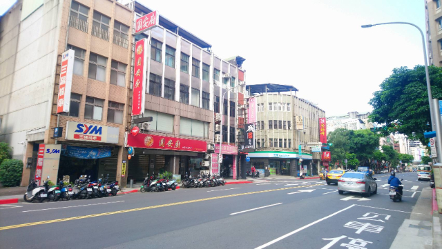 長安東路黃金店面,台北市中山區長安東路一段