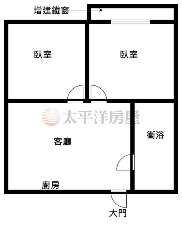 新光獅子林大樓精裝二房,台北市萬華區西寧南路