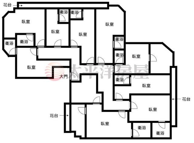 台中西區收租電梯頂家,台中市西區華美西街一段