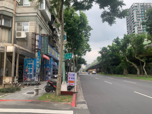 建國北路大面寛三角窗店面,台北市中山區建國北路二段