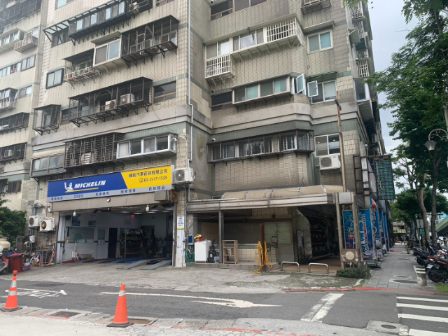 建國北路大面寛三角窗店面,台北市中山區建國北路二段