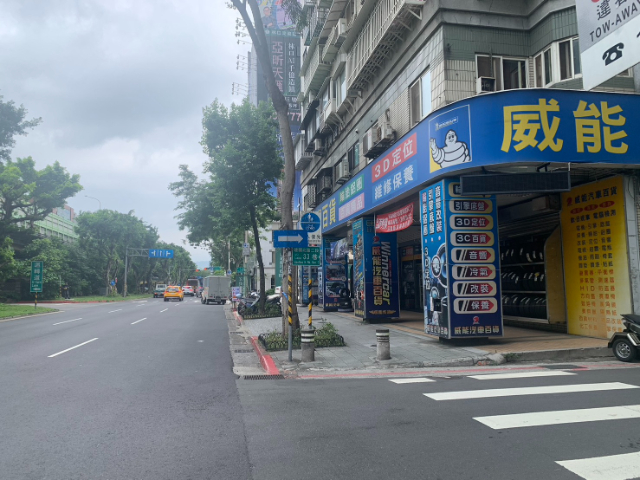 建國北路大面寛三角窗店面,台北市中山區建國北路二段