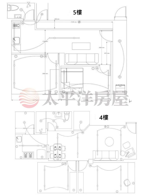 裕民夜市精妝時尚二房收租頂加,新北市板橋區四維路