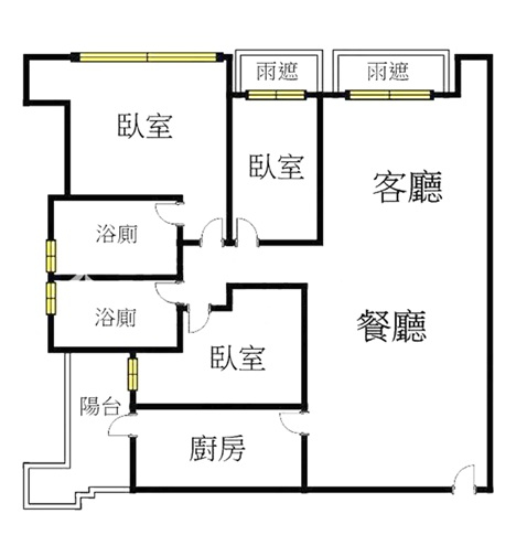 民生社區全新3房