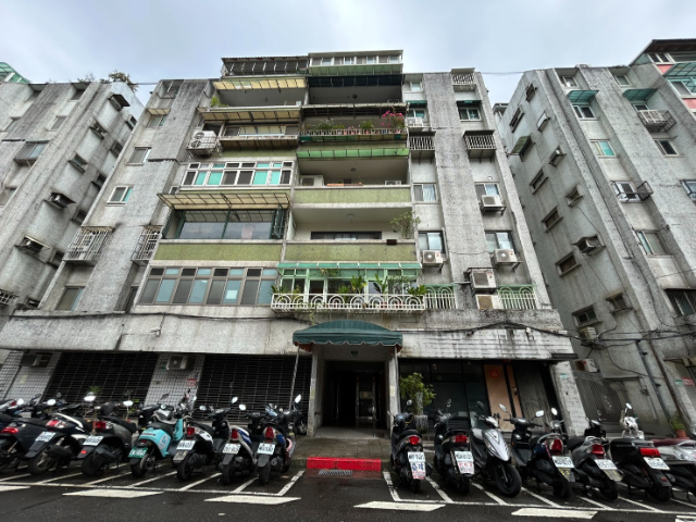 松機映虹園電梯三房,台北市松山區民族東路