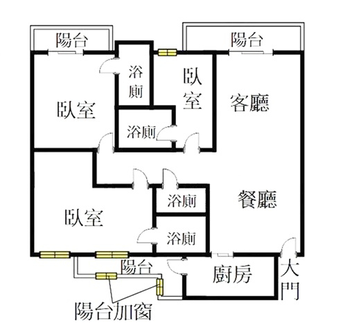 松機映虹園電梯三房,台北市松山區民族東路