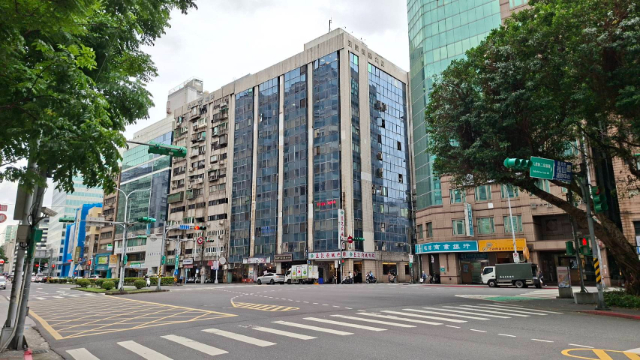 雙敦學區辦公大樓,台北市松山區八德路二段