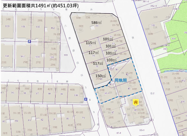 寶清街都更店面,台北市松山區寶清街