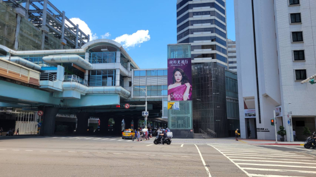 南京復興雙捷運站金店面,台北市松山區敦化北路
