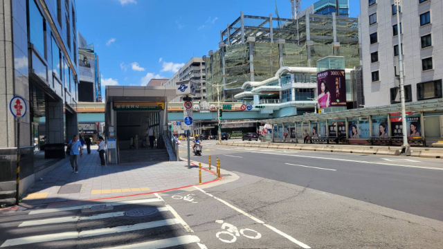 南京復興雙捷運站金店面,台北市松山區敦化北路