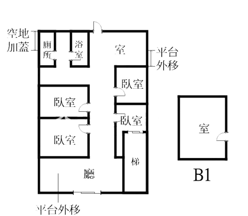 合江北大稀有一樓店辦,台北市中山區合江街