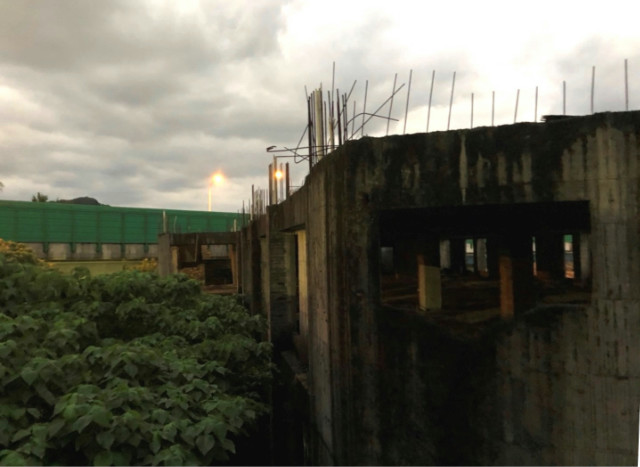 新橫濱旁倉儲建地,基隆市中山區復興路