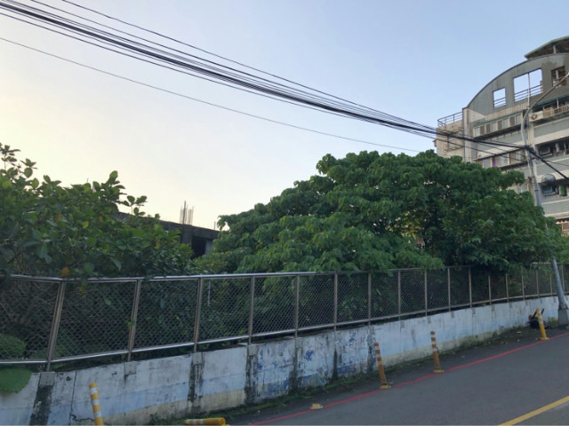新橫濱旁倉儲建地,基隆市中山區復興路