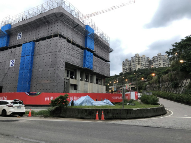 新橫濱旁倉儲建地,基隆市中山區復興路